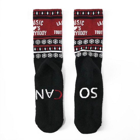 SOCAN Holiday Socks