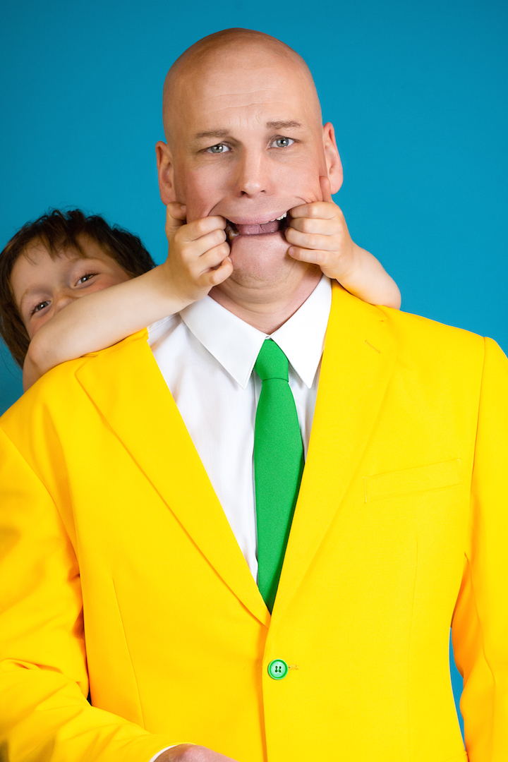 Dandelion - Aaron Malkin and son Julian Falkin Photo by Chelsey Stuyt