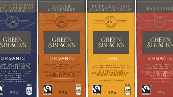 Green & Black's #1
