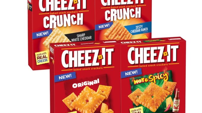 Cheez it 4 pak