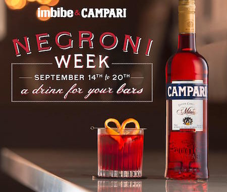 Negroni Week2