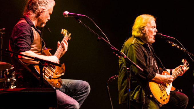 Tal and Randy Bachman (l-r)